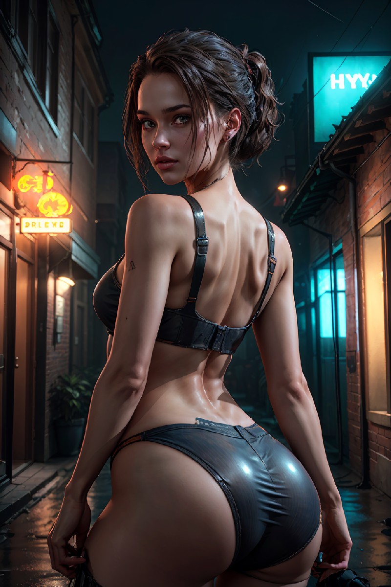 First Attempt At Trying A Resident Evil Girl-第1章-图片23