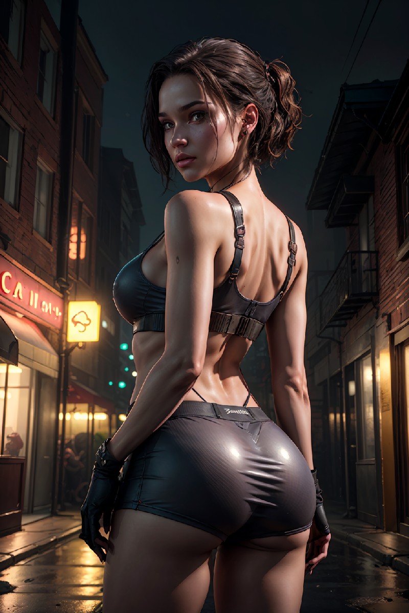 First Attempt At Trying A Resident Evil Girl-第1章-图片25