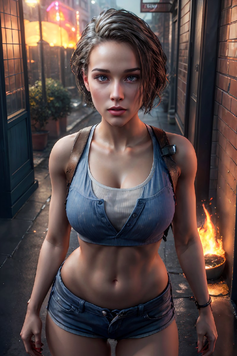 First Attempt At Trying A Resident Evil Girl-第1章-图片38