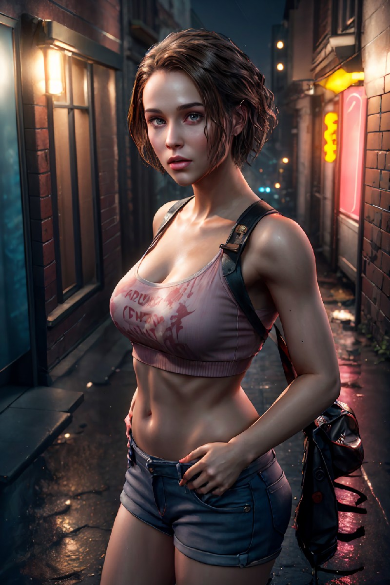 First Attempt At Trying A Resident Evil Girl-第1章-图片40
