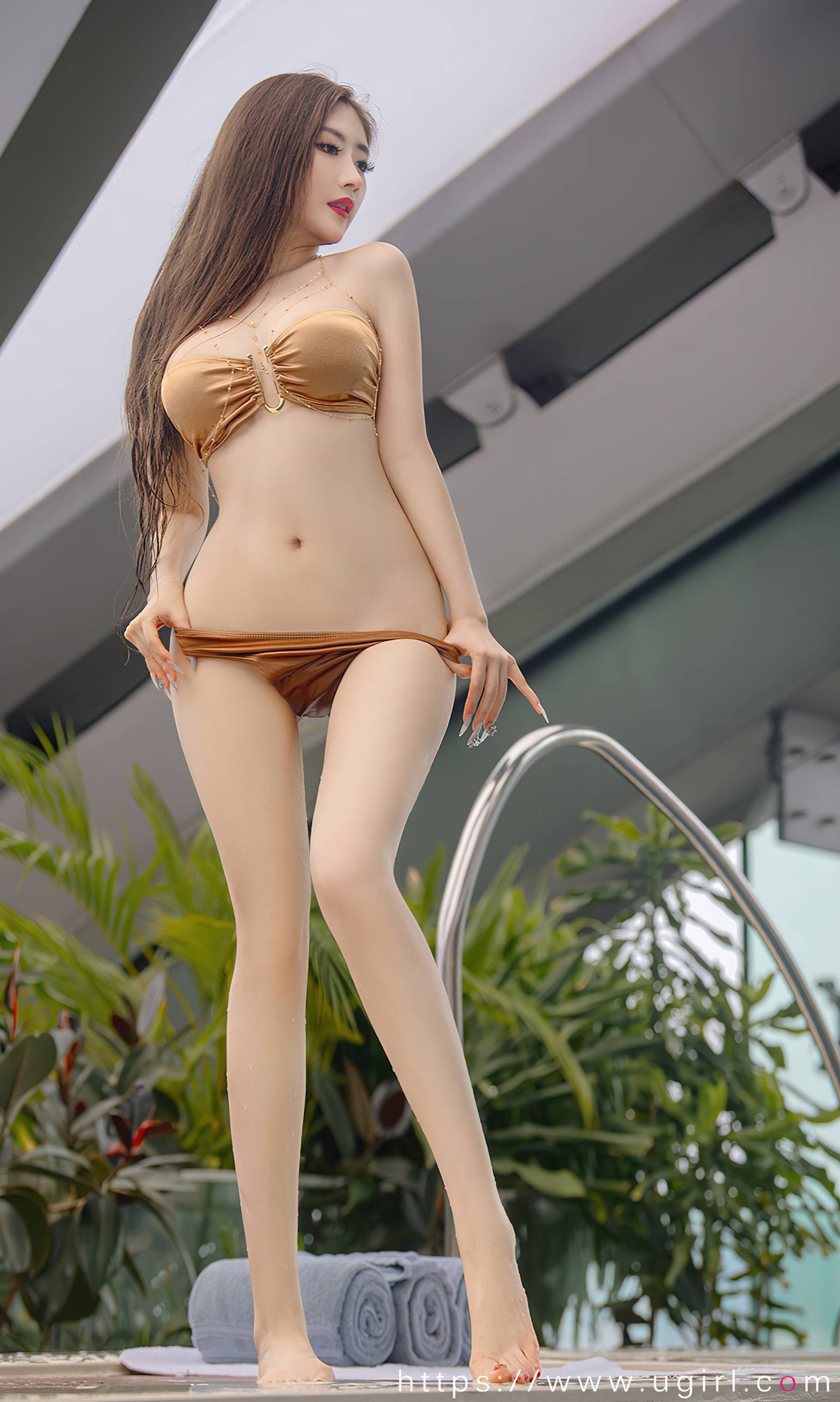 【Ugirls愛尤物】2023.07.17 No.2652 董小姐 如入夢中【35P】-第1章-图片21