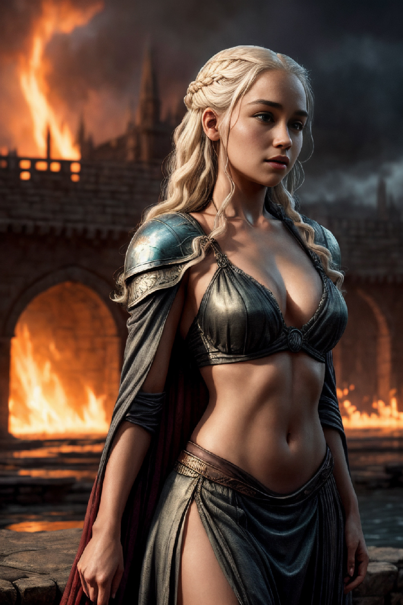 Daenerys Targaryen Makes Her Debut-第1章-图片4