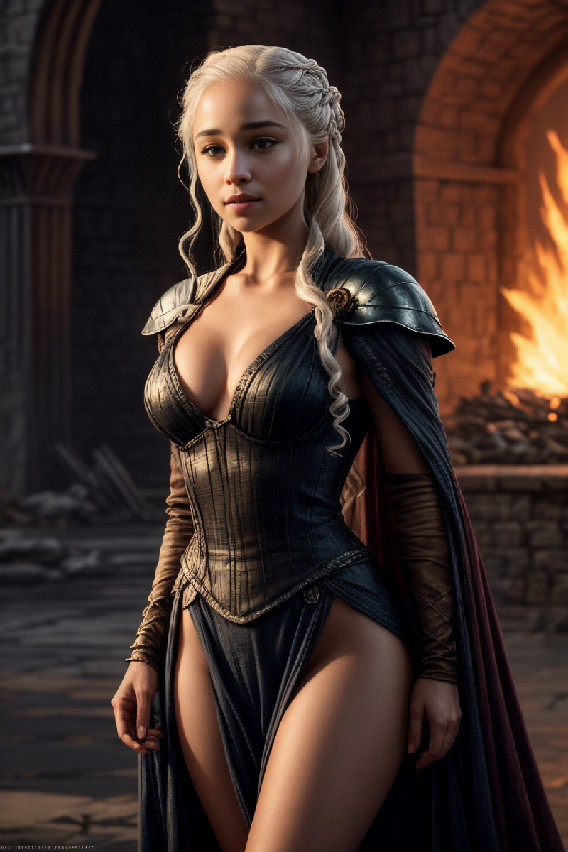 Daenerys Targaryen Makes Her Debut-第1章-图片5