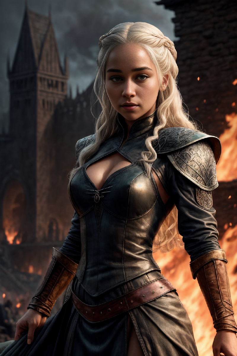 Daenerys Targaryen Makes Her Debut-第1章-图片7