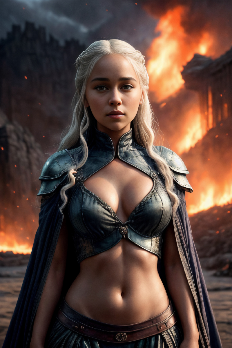 Daenerys Targaryen Makes Her Debut-第1章-图片10