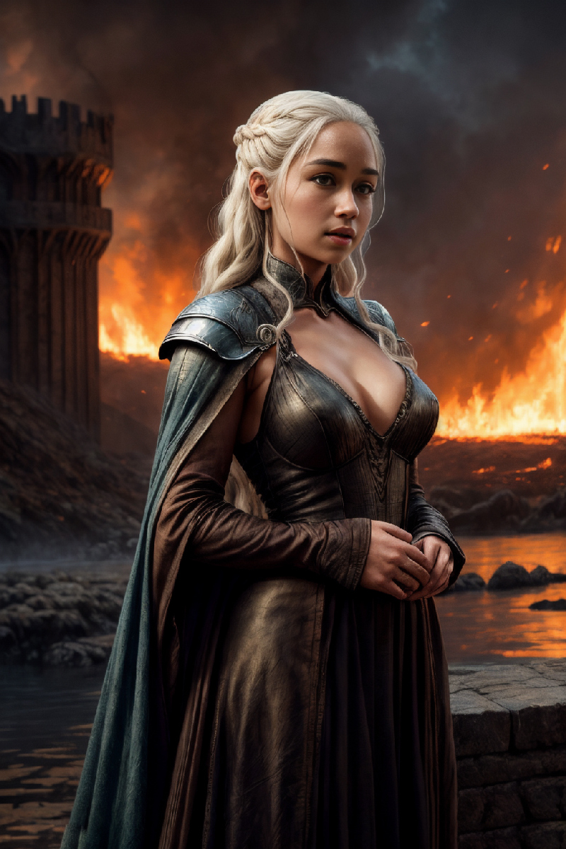 Daenerys Targaryen Makes Her Debut-第1章-图片11