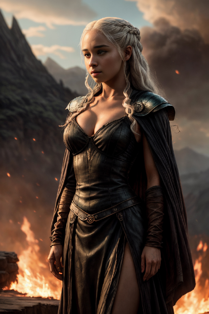 Daenerys Targaryen Makes Her Debut-第1章-图片16