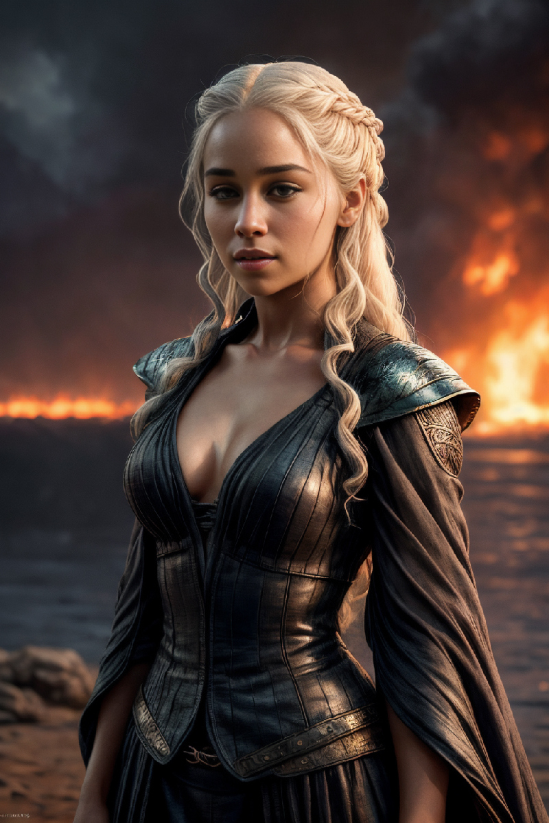 Daenerys Targaryen Makes Her Debut-第1章-图片17