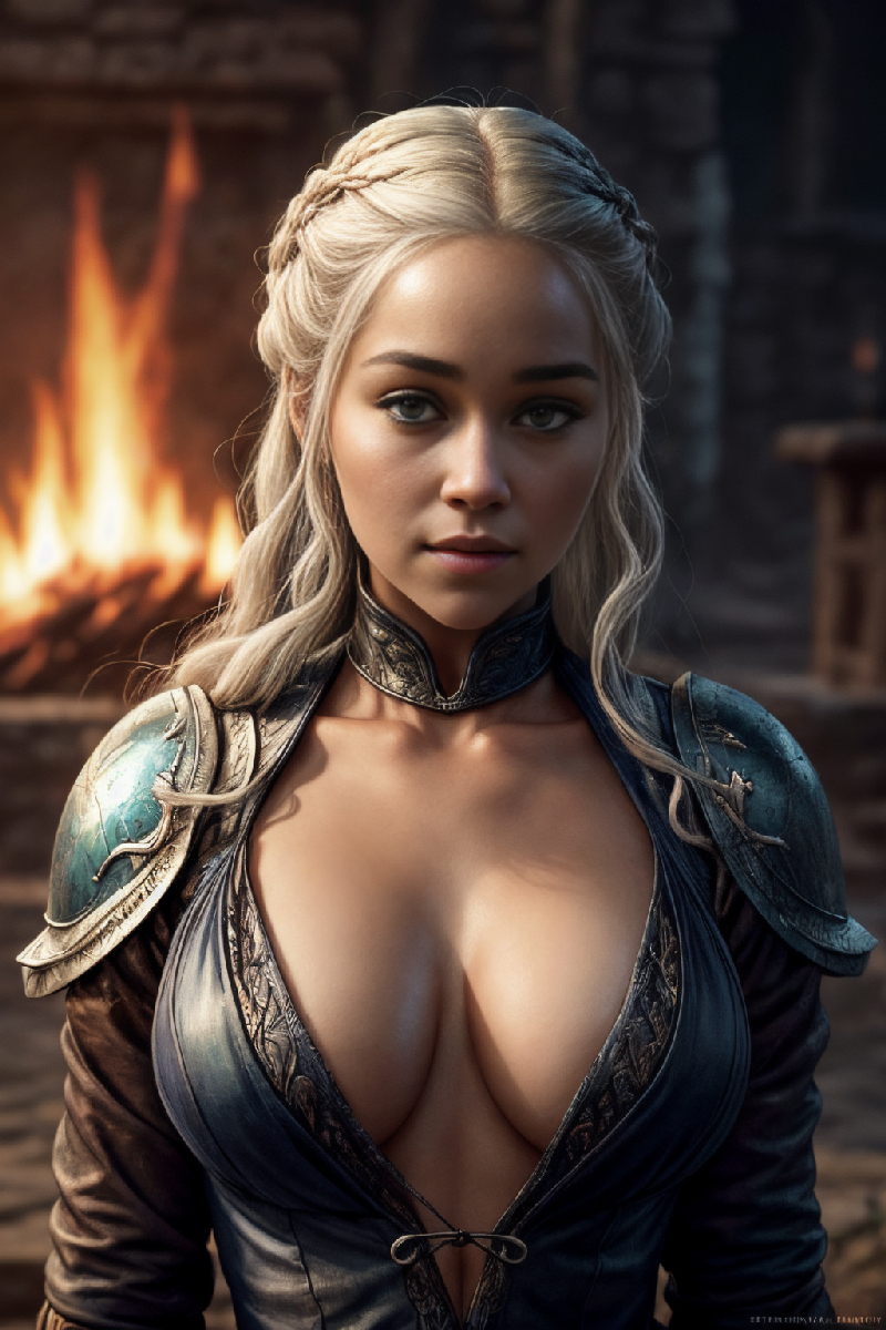 Daenerys Targaryen Makes Her Debut-第1章-图片19