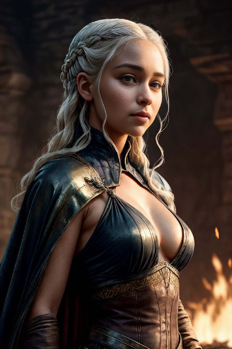 Daenerys Targaryen Makes Her Debut-第1章-图片21