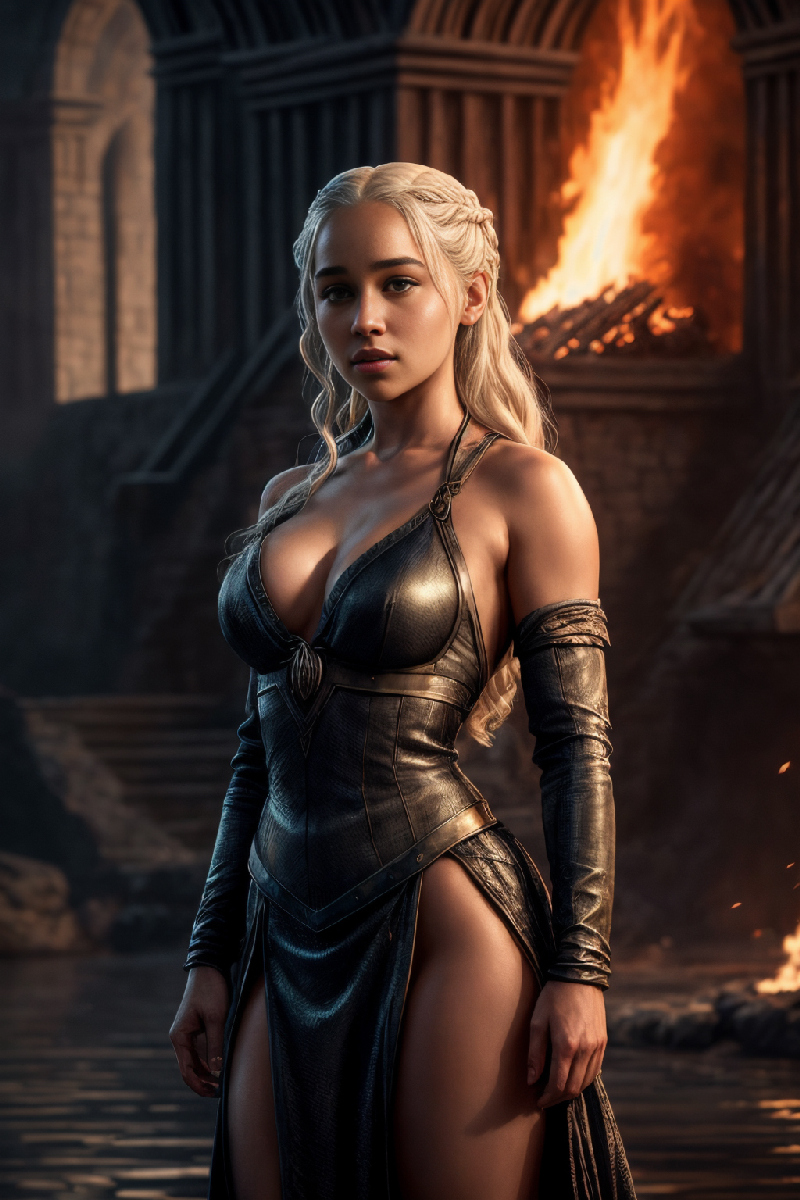 Daenerys Targaryen Makes Her Debut-第1章-图片25