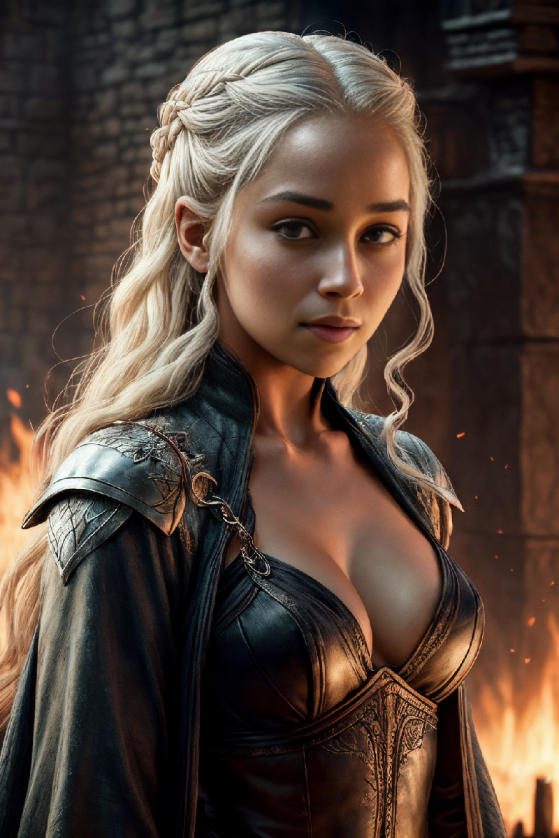 Daenerys Targaryen Makes Her Debut-第1章-图片28