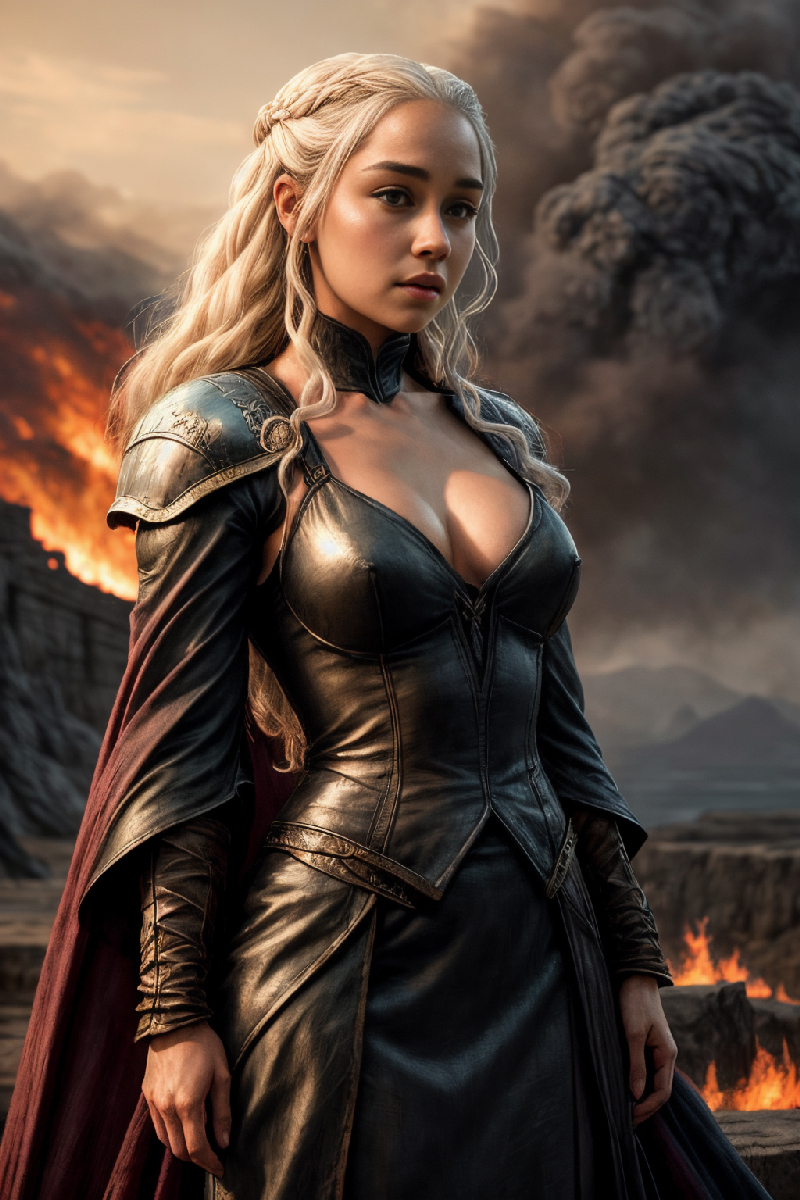 Daenerys Targaryen Makes Her Debut-第1章-图片36