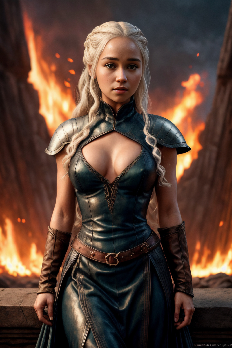 Daenerys Targaryen Makes Her Debut-第1章-图片39