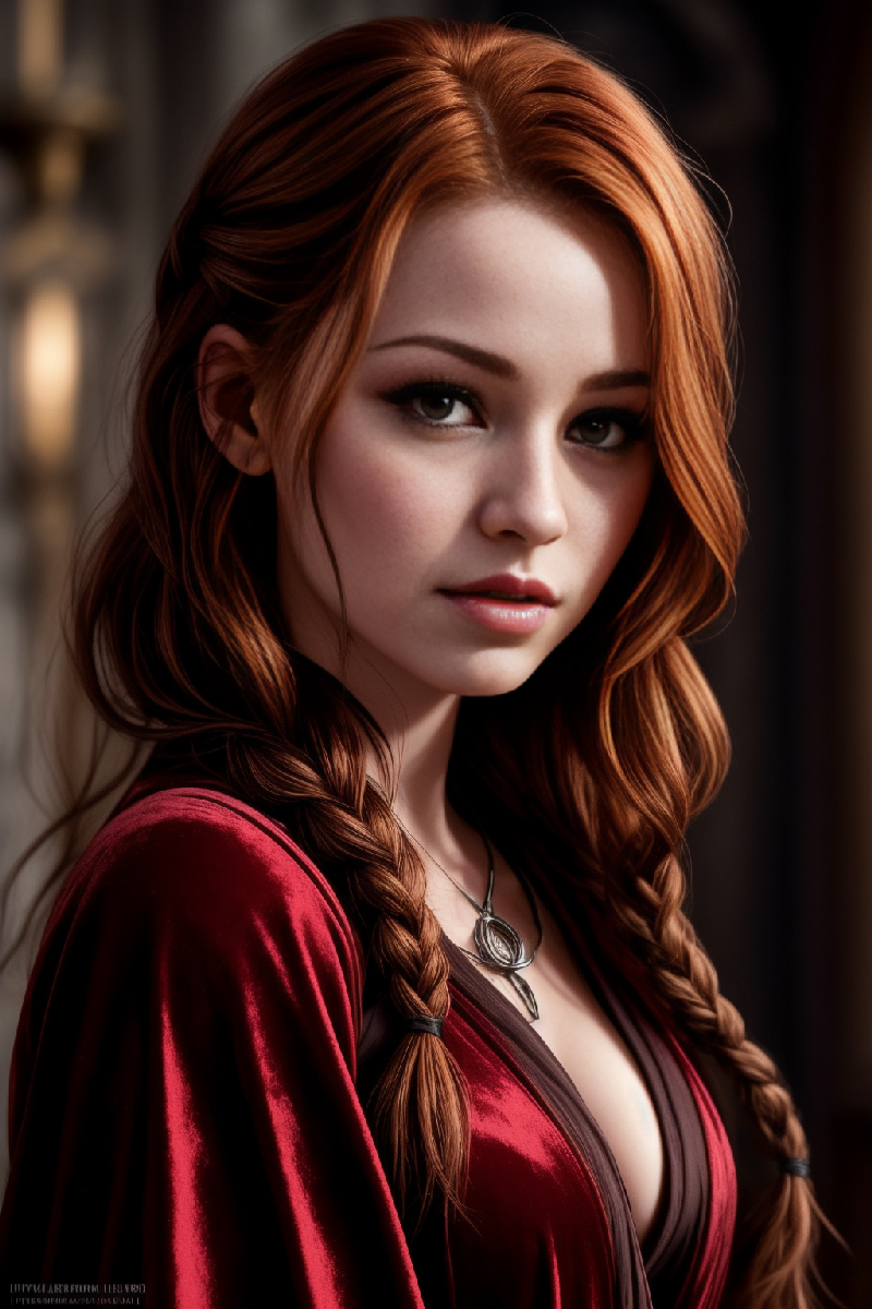 Madelaine Is One Sexy Redhead-第1章-图片3