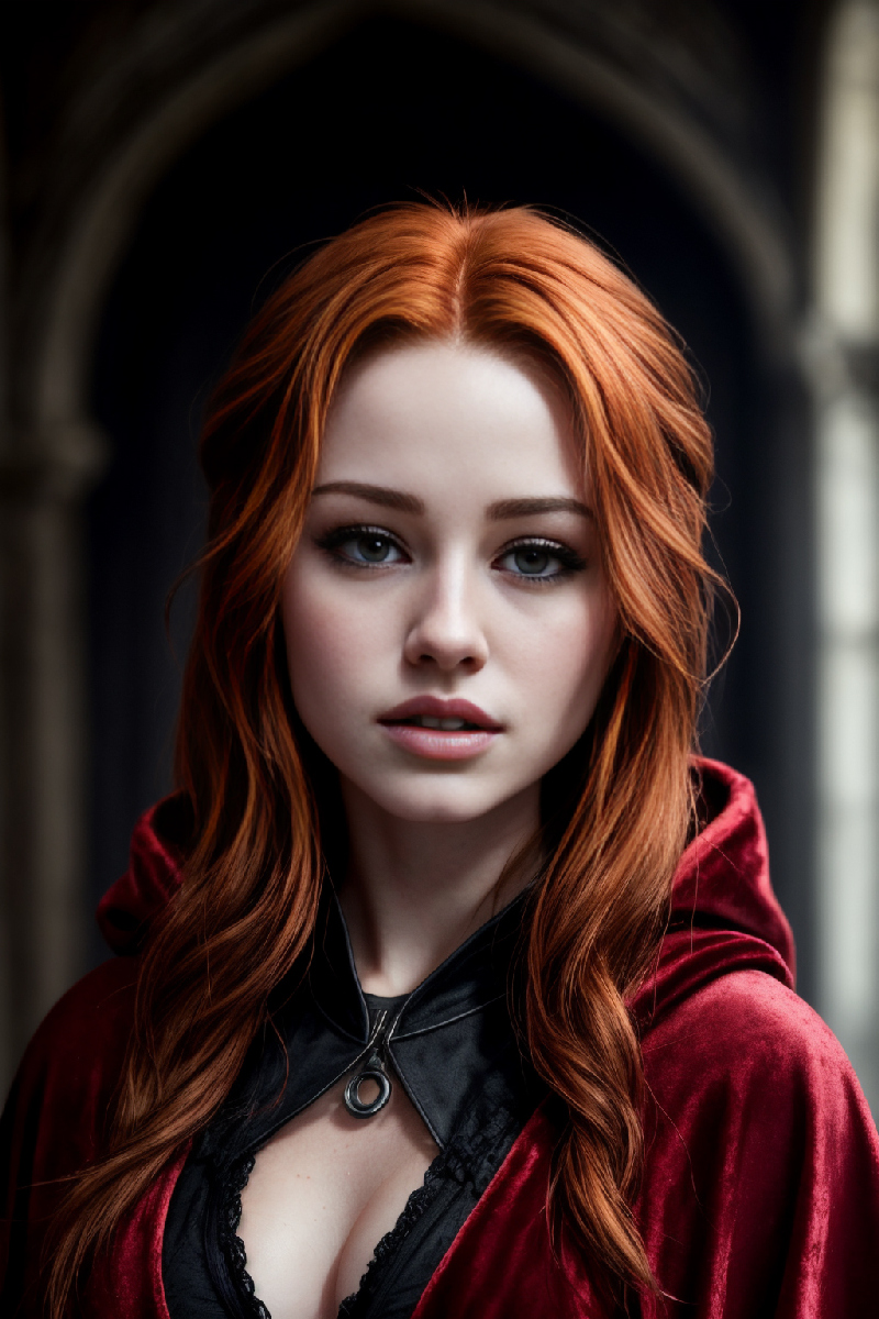 Madelaine Is One Sexy Redhead-第1章-图片6