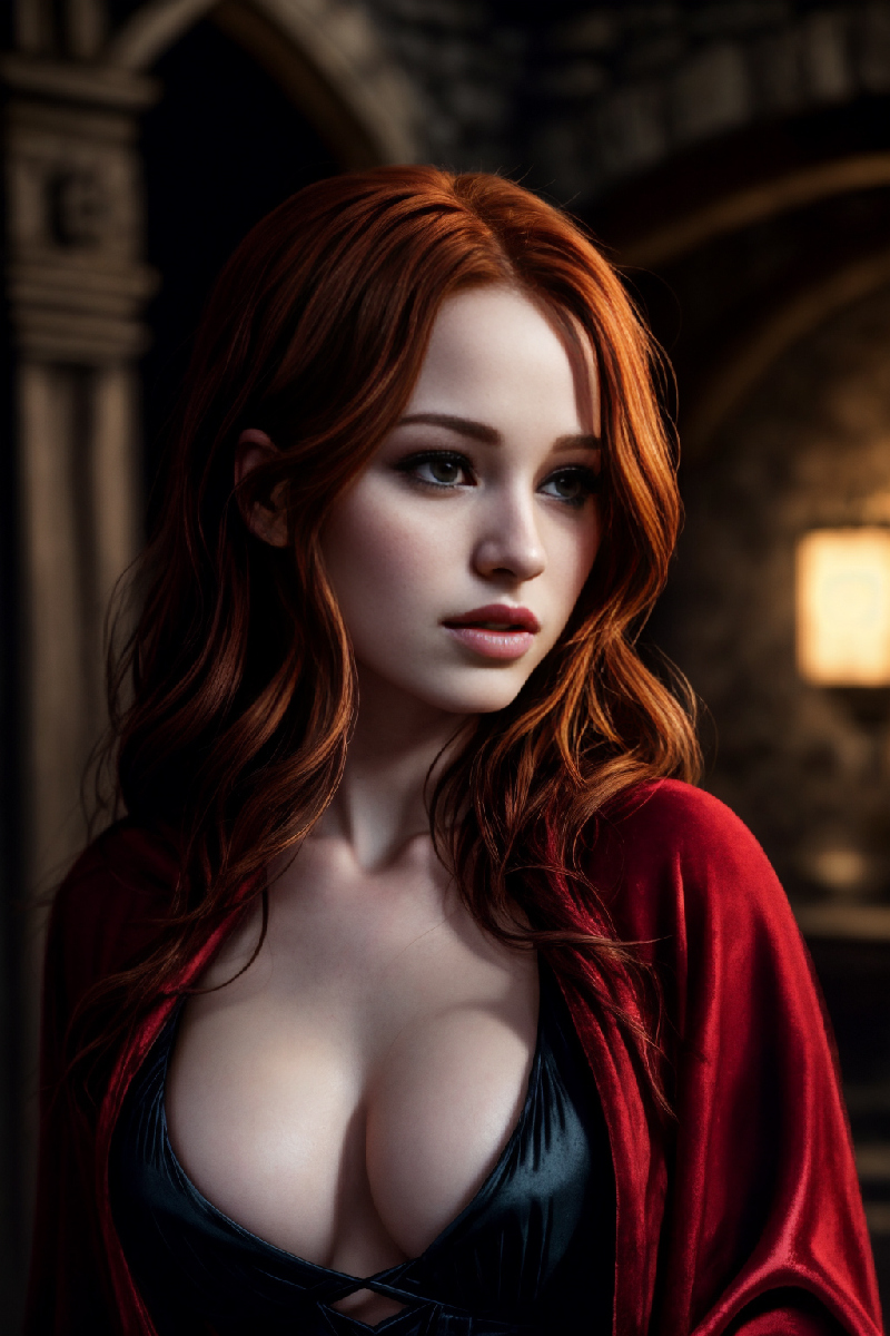 Madelaine Is One Sexy Redhead-第1章-图片7