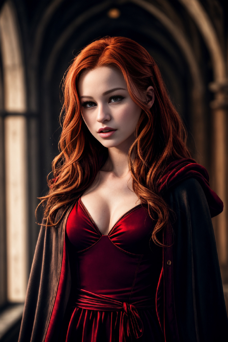 Madelaine Is One Sexy Redhead-第1章-图片8