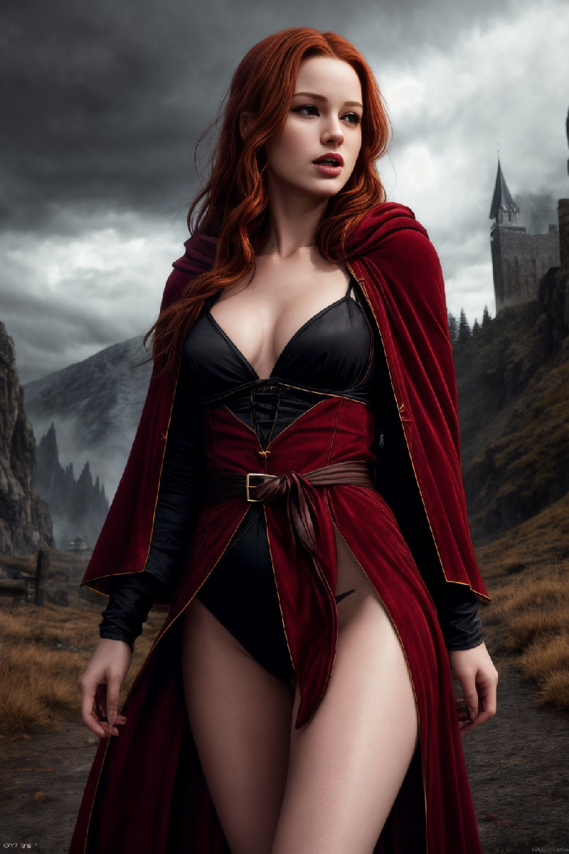 Madelaine Is One Sexy Redhead-第1章-图片9