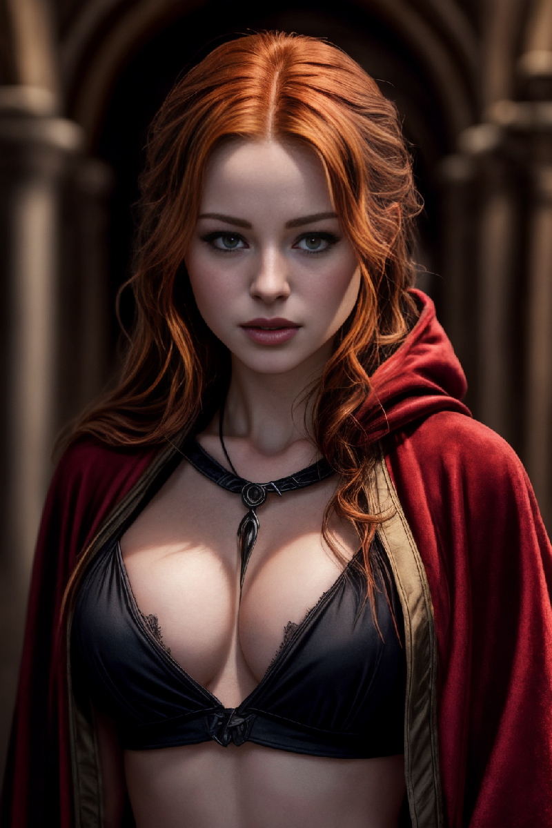 Madelaine Is One Sexy Redhead-第1章-图片15