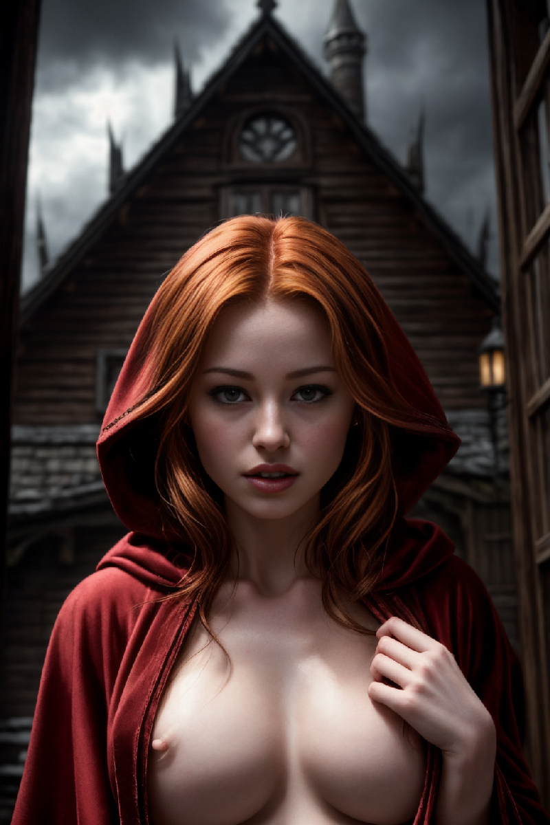 Madelaine Is One Sexy Redhead-第1章-图片17