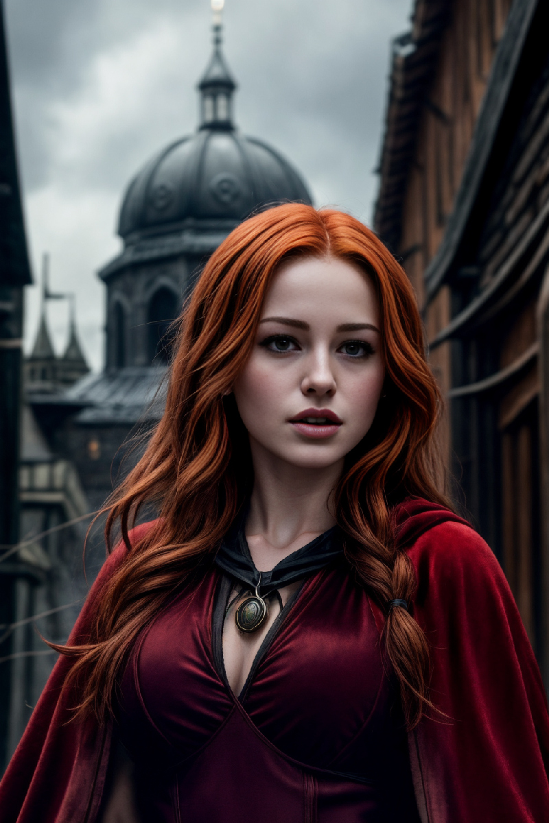 Madelaine Is One Sexy Redhead-第1章-图片23