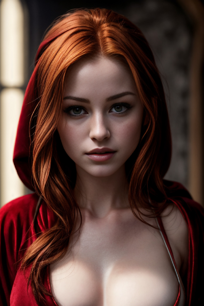 Madelaine Is One Sexy Redhead-第1章-图片27