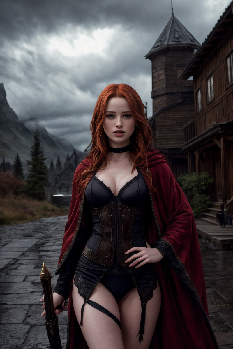 Madelaine Is One Sexy Redhead-第1章-图片40