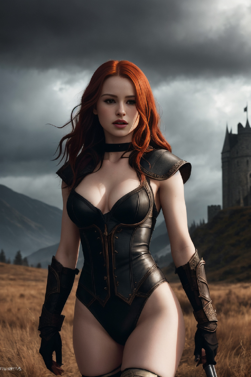 Madelaine Is One Sexy Redhead-第1章-图片61