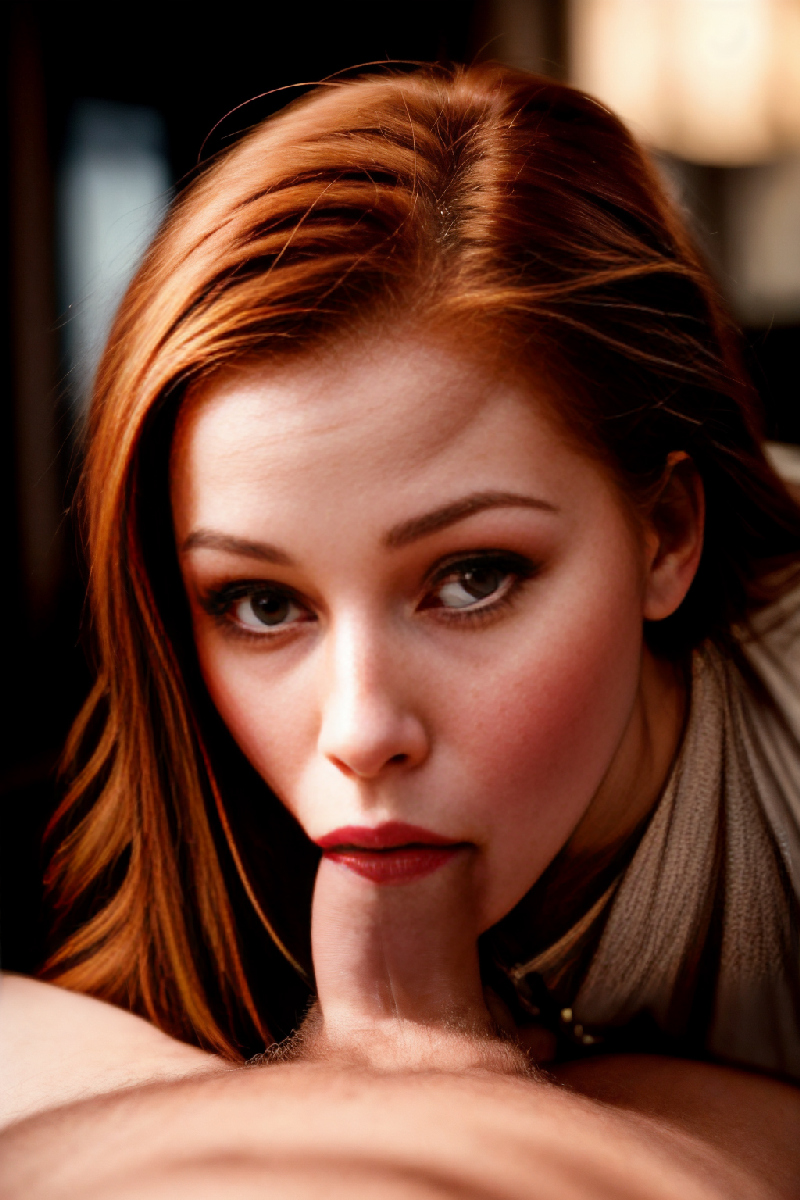 Madelaine Is One Sexy Redhead-第1章-图片102