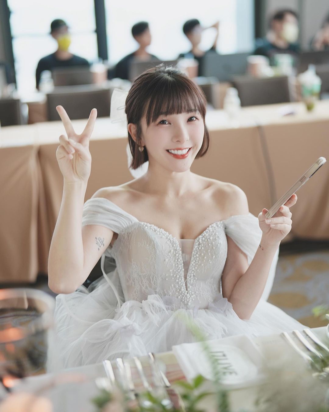 短髮妹「林可」姣好身材若隱若現！火辣上鏡沒有極限-第1章-图片8