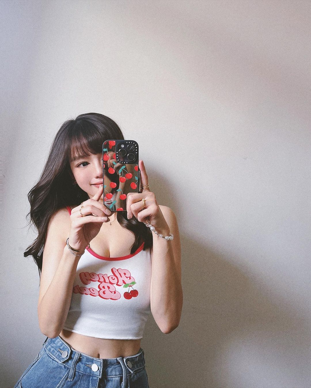 女友系「丘涵」亮眼臉蛋讓人戀愛 前凸後翹曲線更強大-第1章-图片6