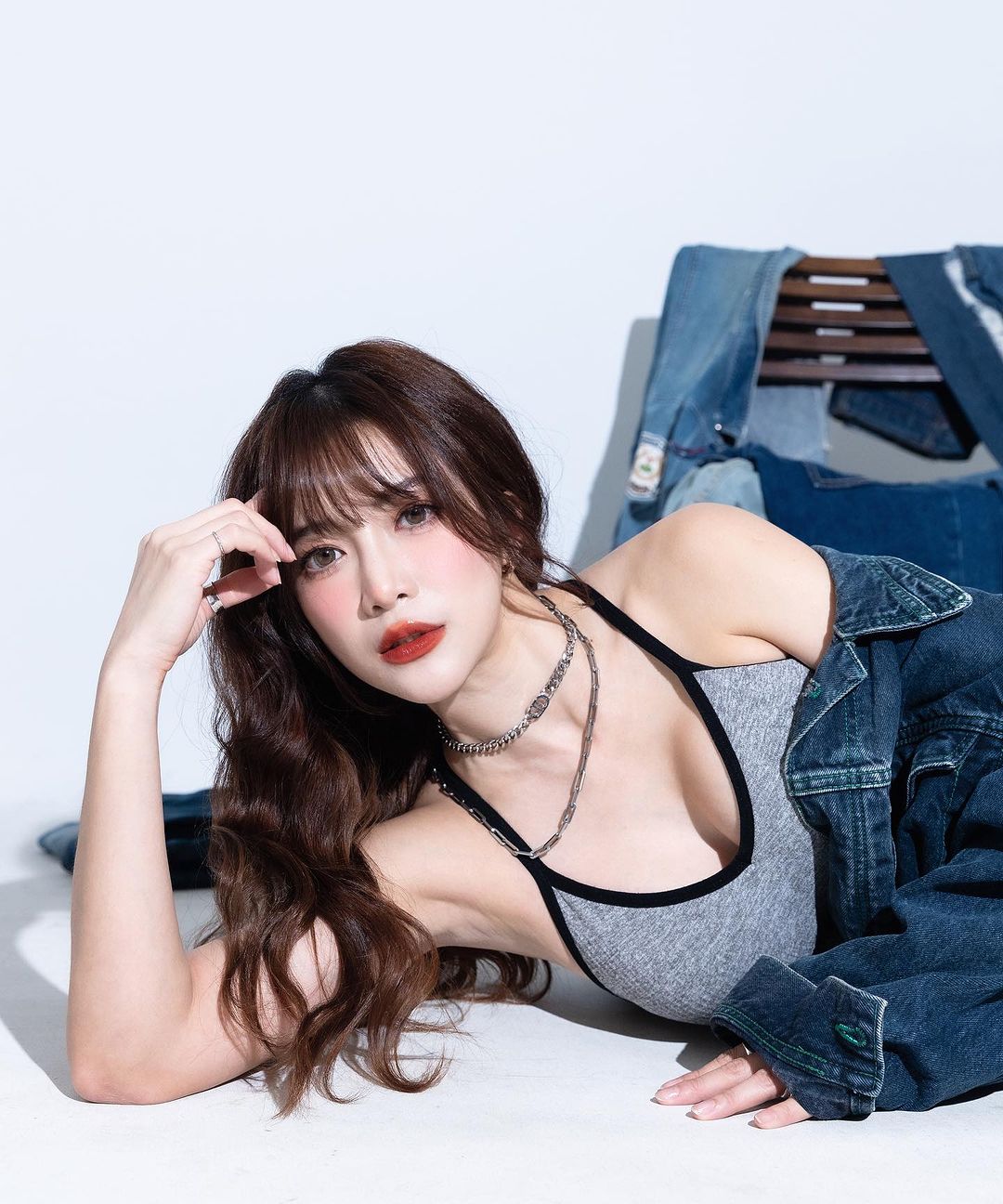 啦啦隊女孩「吳米奇」曬魔鬼身材畫面超迷人.....沒想到如此火辣-第1章-图片1