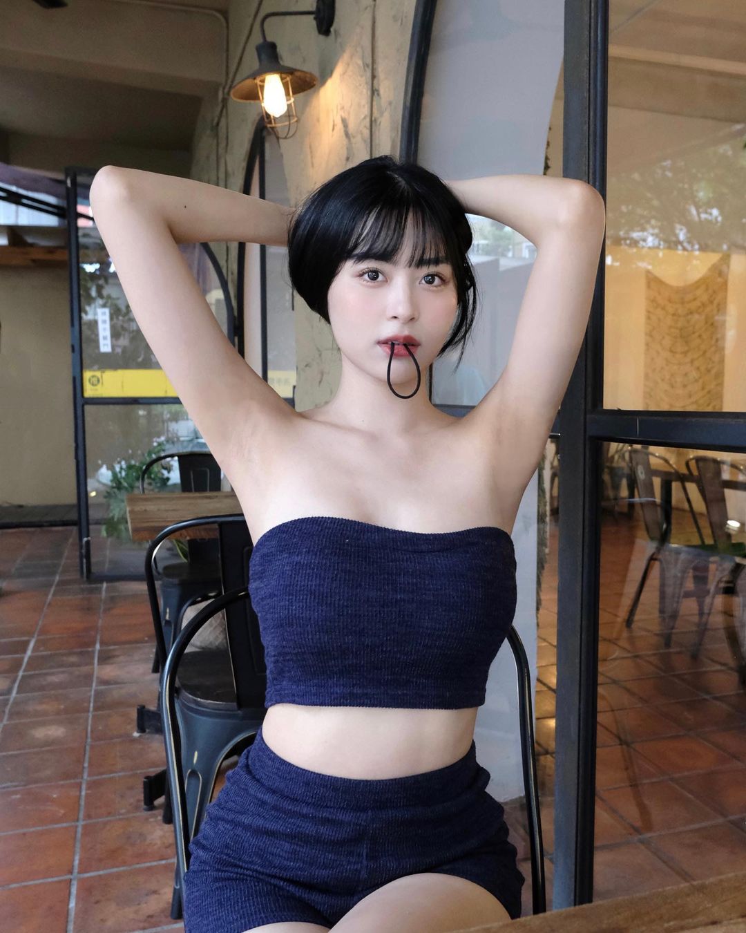 「余家儀」讓人戀愛的甜美氣質 狠曬兇猛身材-第1章-图片6