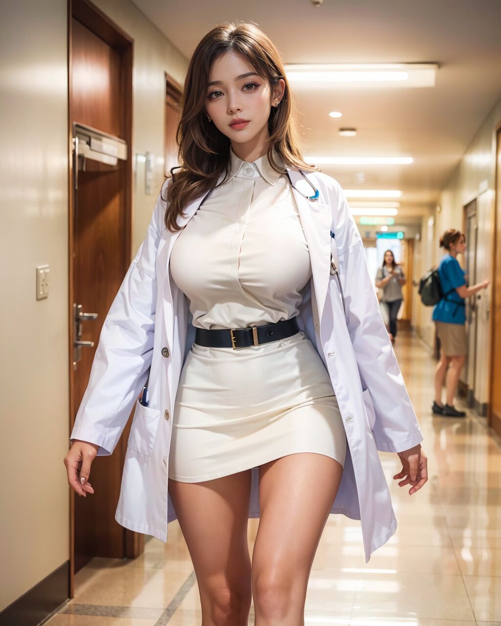 ◆PATREON◆魔法陣ウガ a working woman 7-第1章-图片8