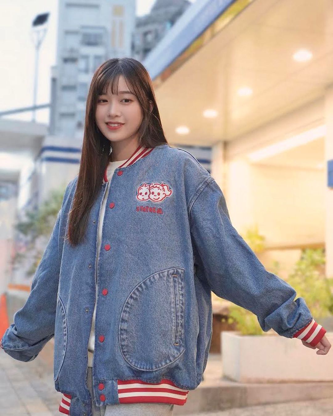Her face is too sweet! smile a second to make people fall in love... can not resist the charm-第1章-图片3