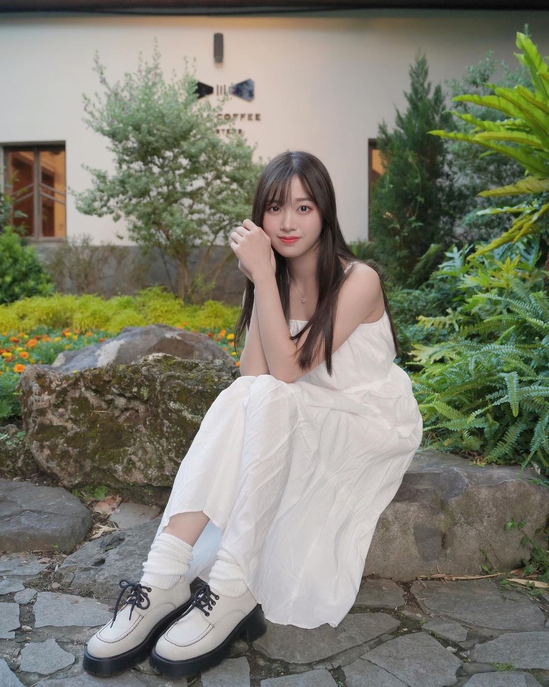 Her face is too sweet! smile a second to make people fall in love... can not resist the charm-第1章-图片8