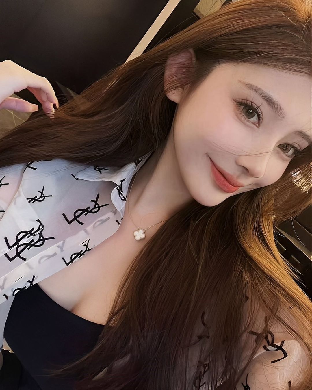 神正妹子「柔柔」遮掩不住的身材太火辣！迷人眼神好會放電-第1章-图片4