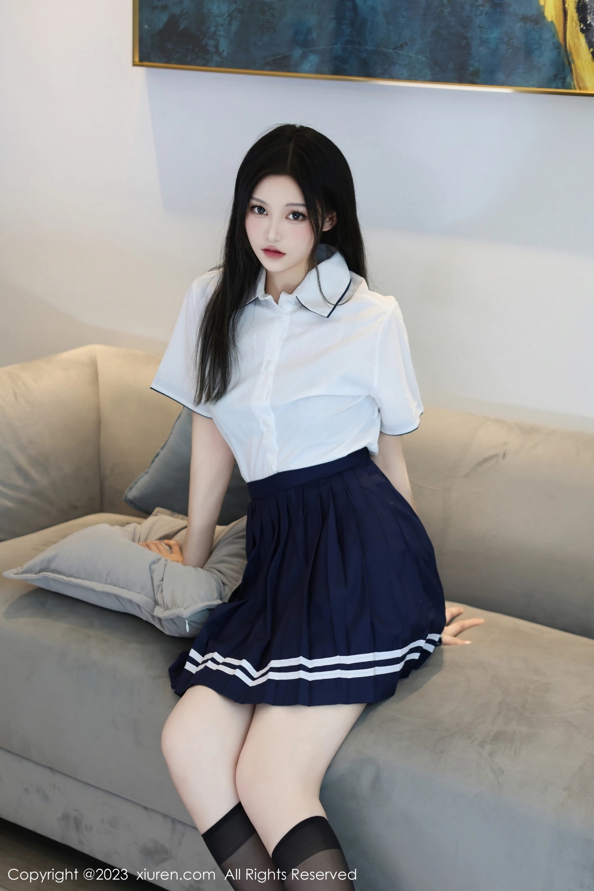【XiuRen秀人網】2023.11.22 Vol.7697 大橘BBKira 完整版無水印寫真【66P】-第1章-图片13