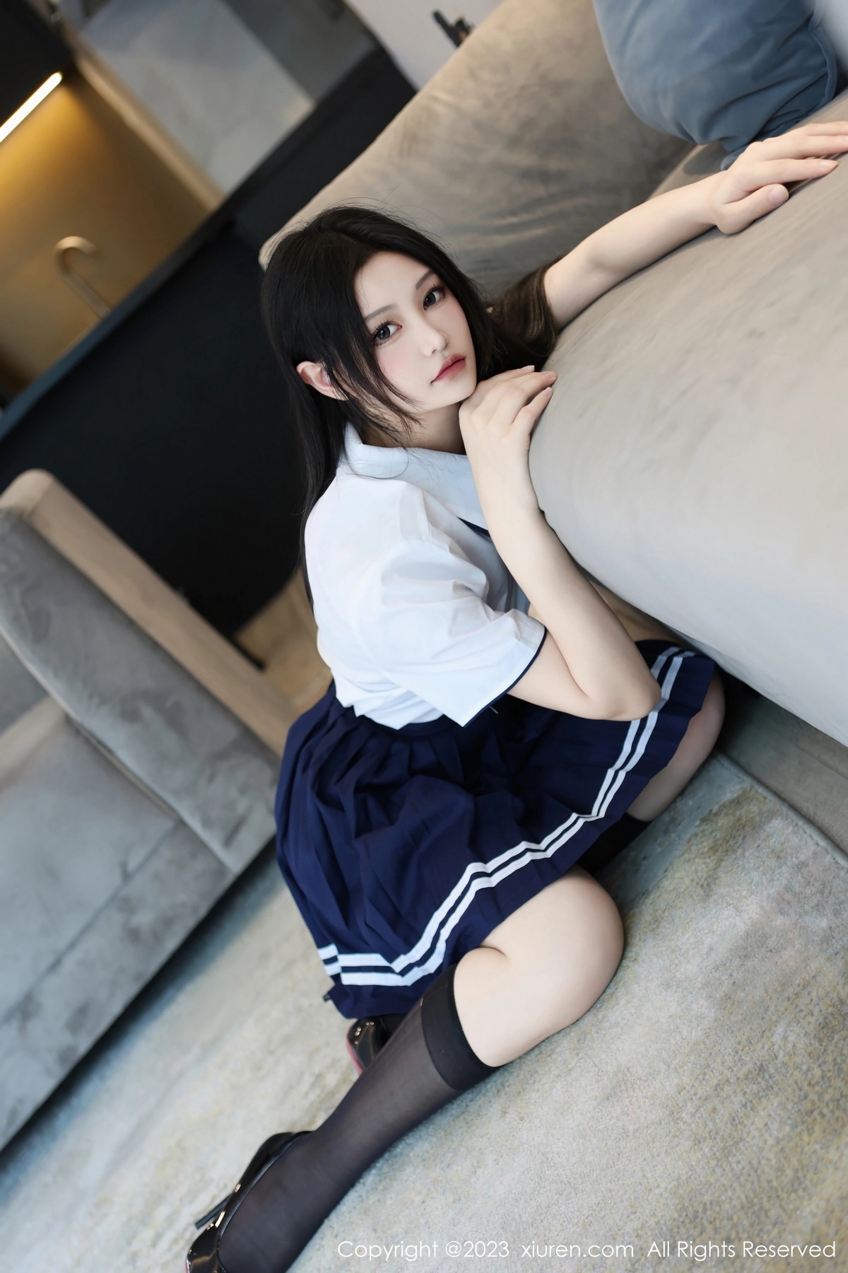 【XiuRen秀人網】2023.11.22 Vol.7697 大橘BBKira 完整版無水印寫真【66P】-第1章-图片15