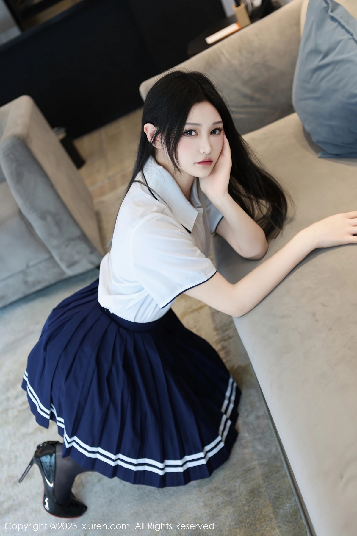 【XiuRen秀人網】2023.11.22 Vol.7697 大橘BBKira 完整版無水印寫真【66P】-第1章-图片14