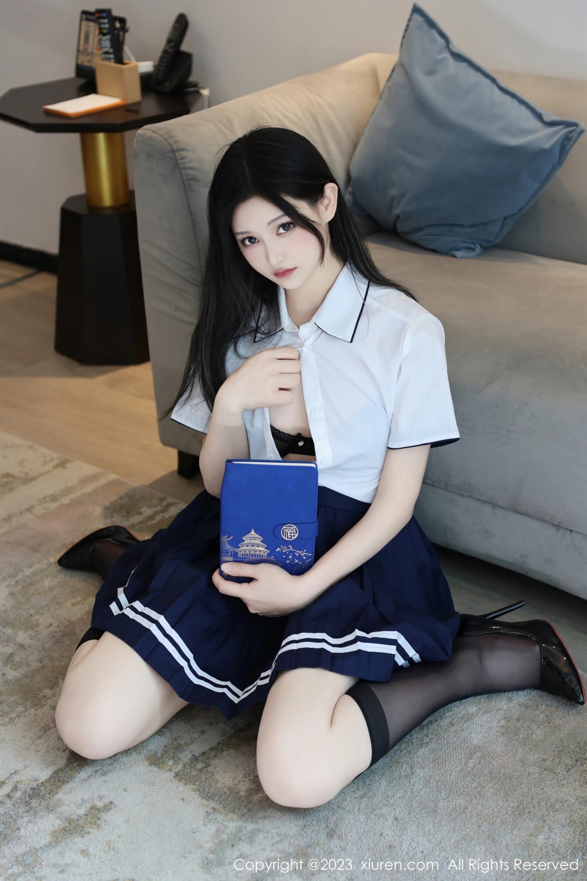 【XiuRen秀人網】2023.11.22 Vol.7697 大橘BBKira 完整版無水印寫真【66P】-第1章-图片21