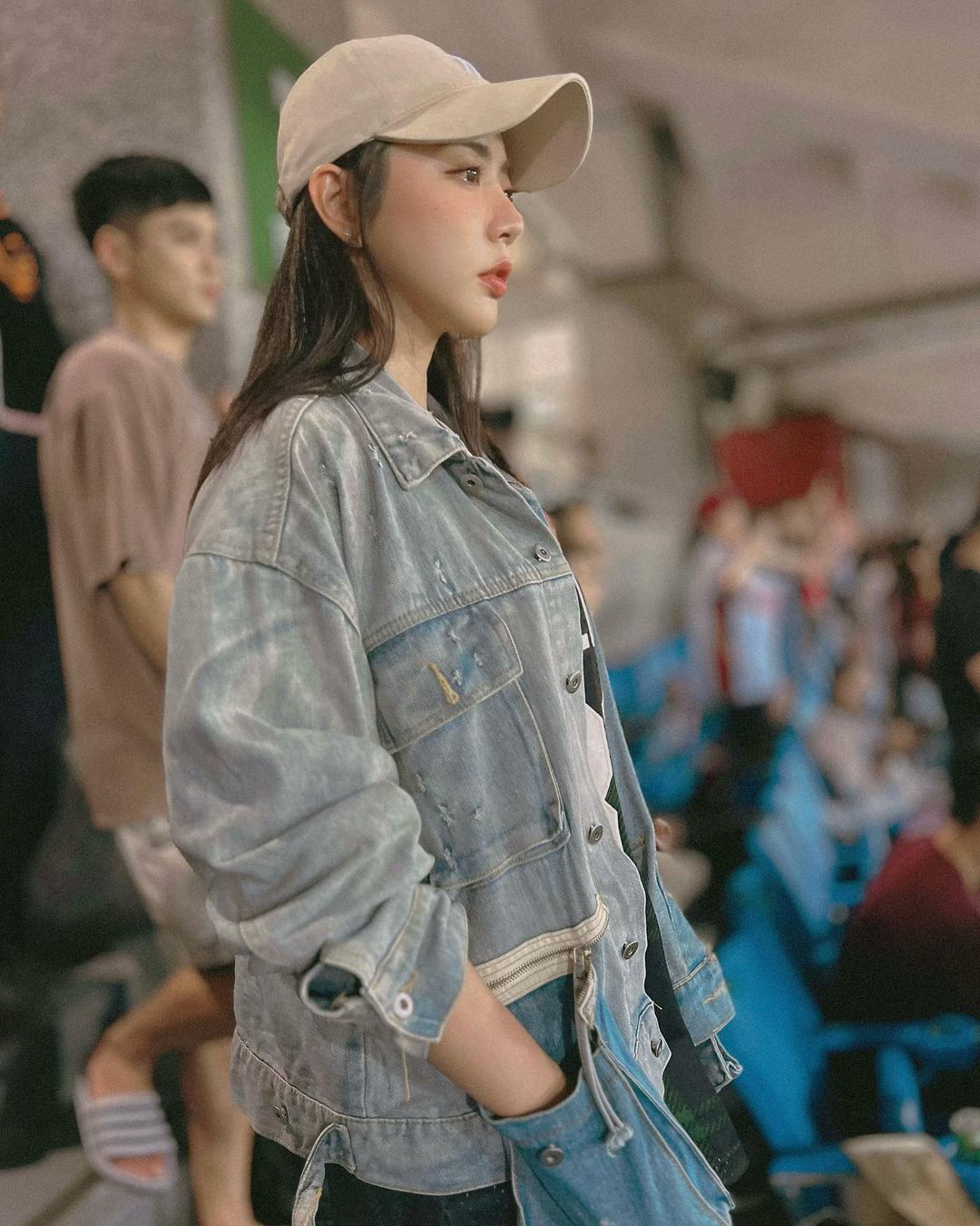 正妹「宋城希」高顏值亮眼吸睛 網友看了都說好-第1章-图片4