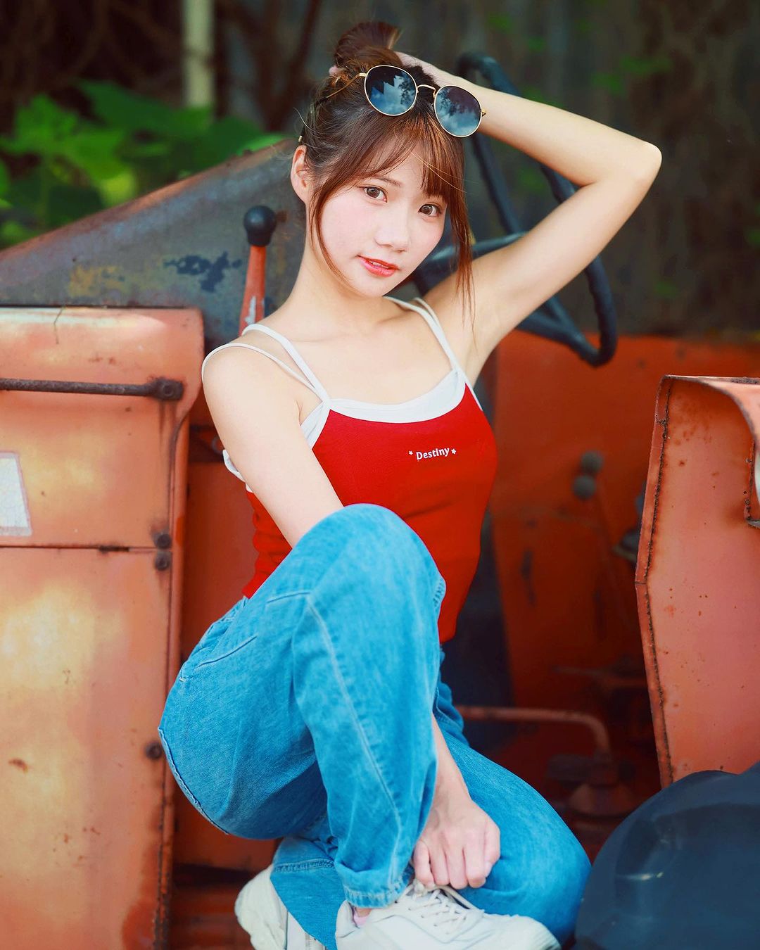 美乳妹「nimo尼莫」超甜笑容＋波濤洶湧身材令人稱羨-第1章-图片4