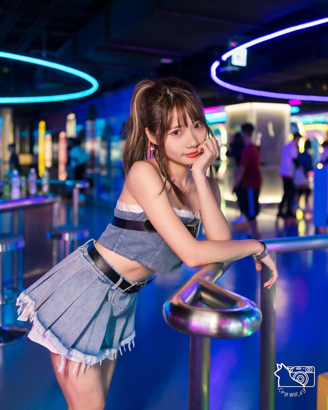 美乳妹「nimo尼莫」超甜笑容＋波濤洶湧身材令人稱羨-第1章-图片8