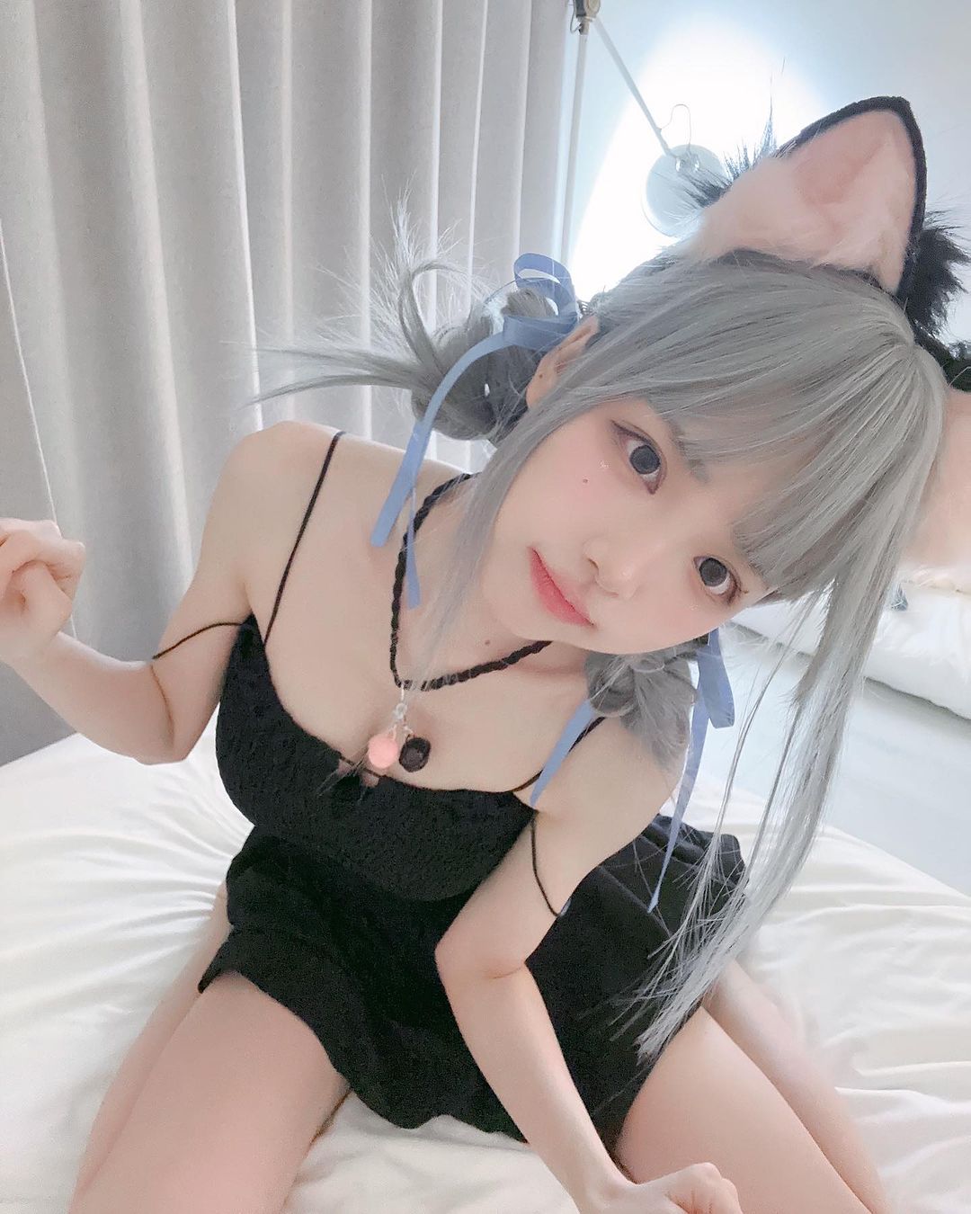 甜心正妹「趙兔兔」火辣身材大到溢出 如此有料-第1章-图片5