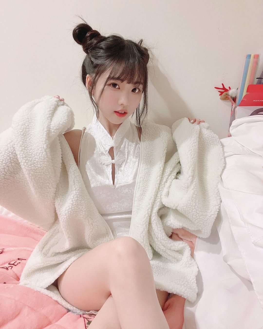 甜心正妹「趙兔兔」火辣身材大到溢出 如此有料-第1章-图片7