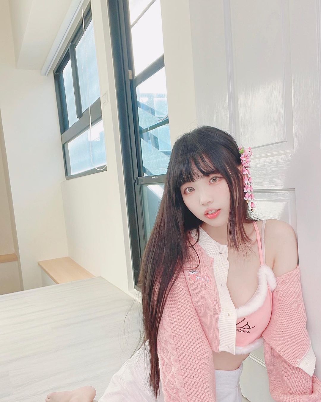 甜心正妹「趙兔兔」火辣身材大到溢出 如此有料-第1章-图片9