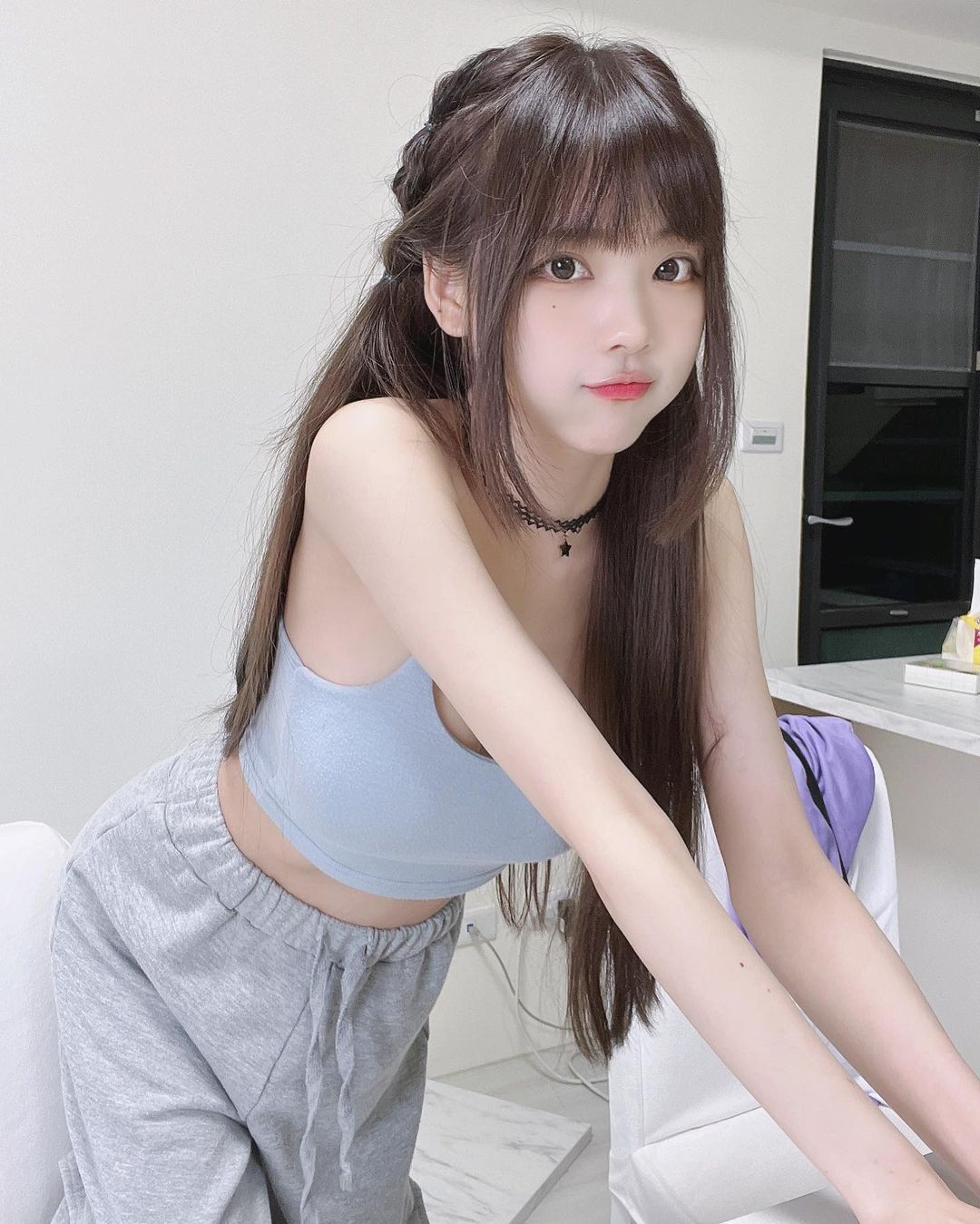 甜心正妹「趙兔兔」火辣身材大到溢出 如此有料-第1章-图片10