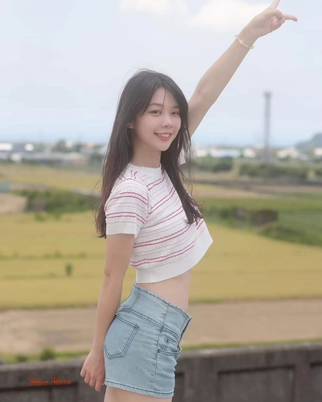 氣質女生「芊聿」發電甜笑迷倒眾人 滿滿的戀愛感-第1章-图片9